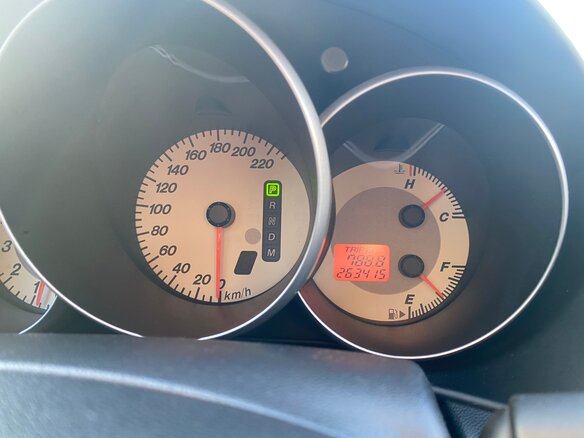 2008 Mazda 3 I (BK) Рестайлинг, серый, 610000 рублей - вид 11