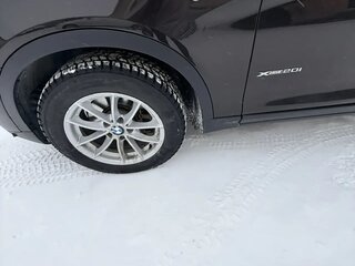 2015 BMW X3 20i xDrive II (F25) Рестайлинг, коричневый, 2600000 рублей, вид 3