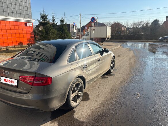 2014 Audi A4 IV (B8) Рестайлинг, серый, 920000 рублей - вид 3