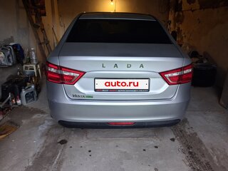 2018 Lada (ВАЗ) Vesta CNG I, серебристый, 770000 рублей, вид 4