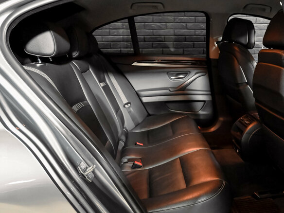 2014 BMW 5 серии 530d xDrive VI (F10/F11/F07) Рестайлинг, серый - вид 20