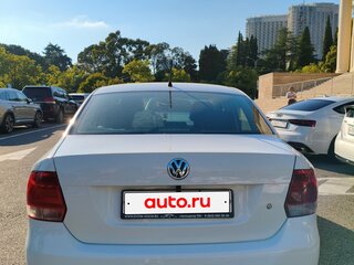 2014 Volkswagen Polo V, белый, 770000 рублей, вид 4