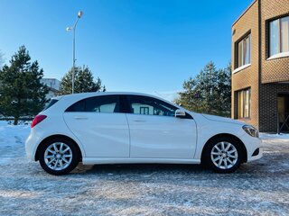 2014 Mercedes-Benz A-Класс 180 III (W176), белый, 1690000 рублей, вид 5