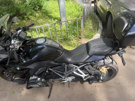 2015 BMW R 1200 RS, чёрный, 650000 рублей, вид 2