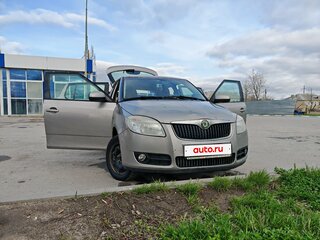 2008 Skoda Fabia II, серый, 330000 рублей, вид 2