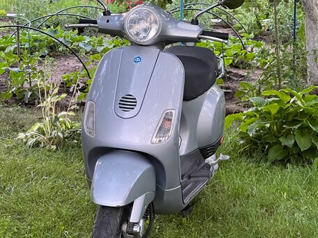 2008 Vespa LX 50, серебристый, 199000 рублей, вид 3