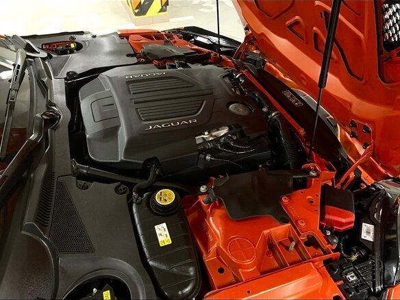 2015 Jaguar F-Type S I, оранжевый, 3690000 рублей - вид 5