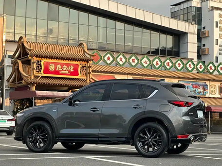 Mazda CX-5 II Рестайлинг