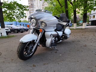 2013 Kawasaki VN1700 Vulcan, белый, 800000 рублей, вид 2