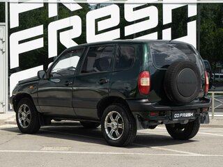 2005 Chevrolet Niva I, зелёный, 390000 рублей, вид 2