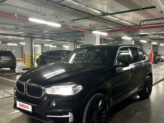 2017 BMW X5 25d III (F15), чёрный, 3900000 рублей, вид 1