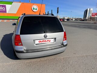 2002 Volkswagen Golf IV, серебристый, 420000 рублей, вид 5