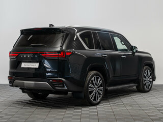 2025 Lexus LX 700h IV, чёрный, 17950000 рублей, вид 5