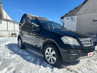 2008 Mercedes-Benz M-Класс 280 II (W164), чёрный, 1300000 рублей, вид 1
