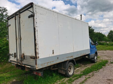 2011 ГАЗ ГАЗель (3302), синий, 635000 рублей, вид 3