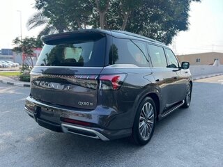 2025 Infiniti QX80 II, чёрный, 18000000 рублей, вид 4