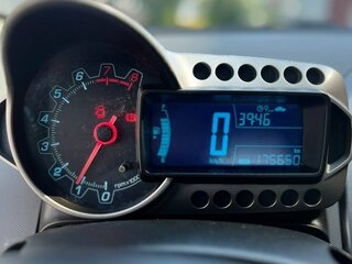 2014 Chevrolet Aveo II, чёрный, 600000 рублей, вид 5
