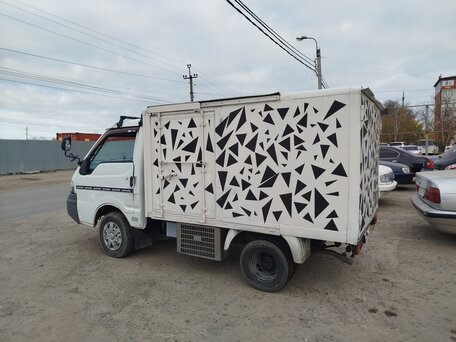 2001 Nissan Vanette, белый, 520000 рублей, вид 1