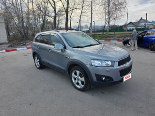 2012 Chevrolet Captiva I Рестайлинг, серый, 1050000 рублей, вид 3