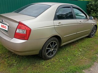 2005 Kia Cerato I, бежевый, 470000 рублей, вид 2