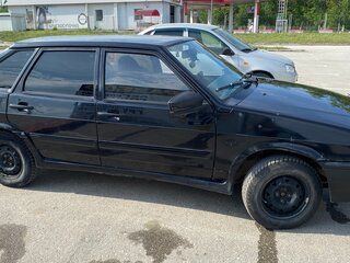 2011 Lada (ВАЗ) 2114, чёрный, 177000 рублей, вид 3