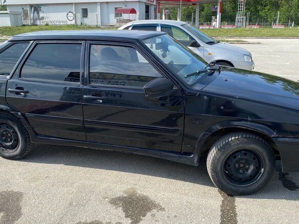 2011 Lada (ВАЗ) 2114, чёрный, 177000 рублей - вид 2