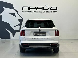 2021 Kia Sorento IV, белый, 3974900 рублей, вид 4