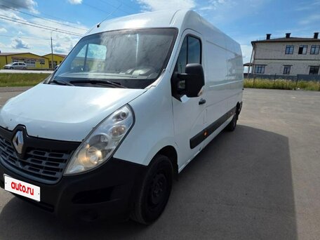 2017 Renault Master, белый, 1600000 рублей, вид 1
