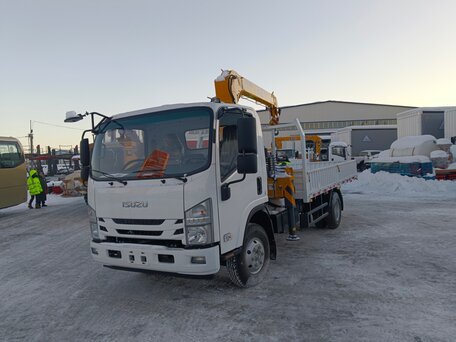 2026 Isuzu ELF KV100, белый, 5600000 рублей, вид 3