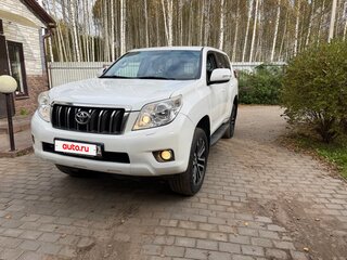 2011 Toyota Land Cruiser Prado 150 Series, белый, 2450000 рублей, вид 4