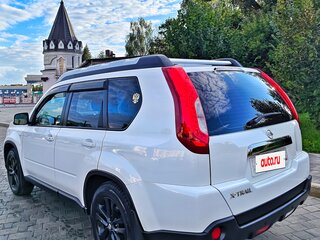 2013 Nissan X-Trail II Рестайлинг, белый, 1480000 рублей, вид 3