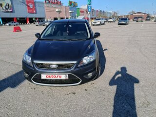 2010 Ford Focus II Рестайлинг, серый, 560000 рублей, вид 1