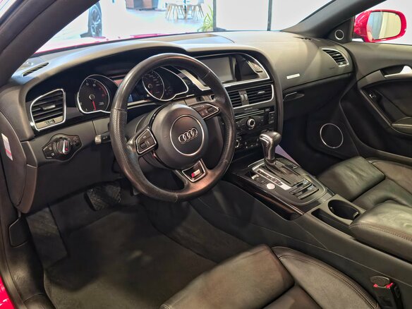 2013 Audi A5 I (8T) Рестайлинг, красный - вид 10