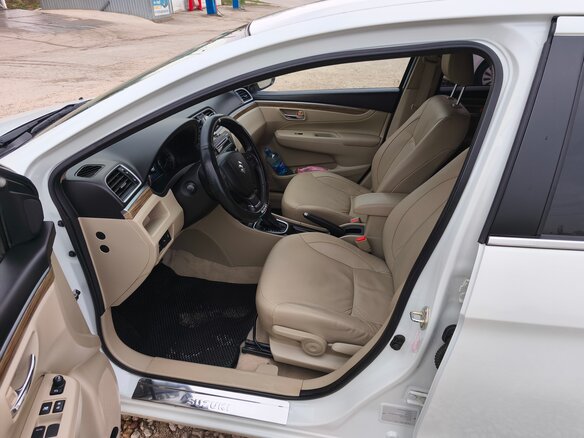 2022 Suzuki Ciaz I Рестайлинг, белый, 1500000 рублей - вид 4