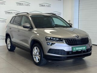 2020 Skoda Karoq I, коричневый, 2350000 рублей, вид 5