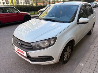 2023 Lada (ВАЗ) Granta Euro-2 I Рестайлинг, белый, 595000 рублей, вид 1