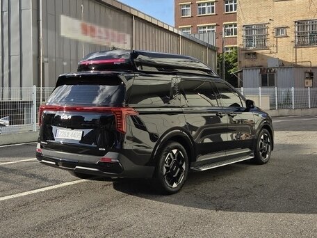 2025 Kia Carnival IV Рестайлинг, чёрный, 5399999 рублей, вид 5