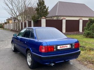 1993 Audi 80 V (B4), синий, 270000 рублей, вид 4