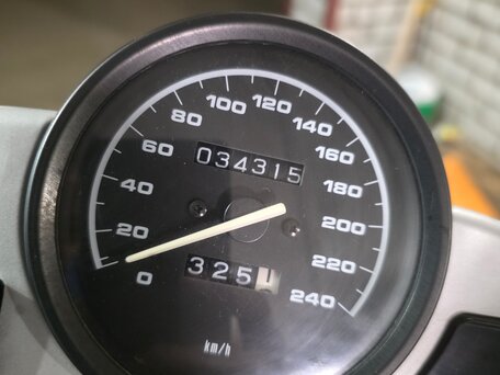 1995 BMW R 1100 R, серый, 250000 рублей, вид 4