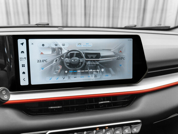 2024 Geely Coolray (Binyue Cool) I Рестайлинг, фиолетовый, 2180000 рублей - вид 23