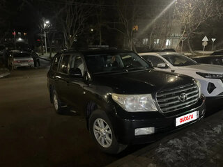 2008 Toyota Land Cruiser 200 Series, чёрный, 2888777 рублей, вид 1