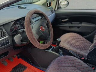 2011 Fiat Linea, белый, 725000 рублей, вид 4