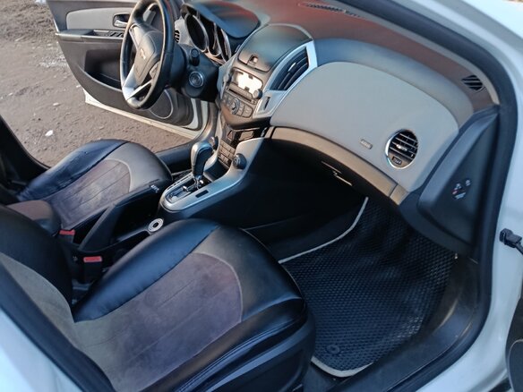 2013 Chevrolet Cruze I Рестайлинг, белый, 615000 рублей - вид 8