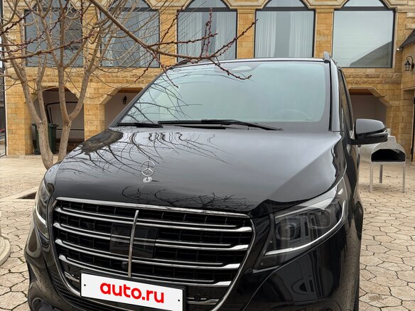 2025 Mercedes-Benz V-Класс Long 300 d длинный III (W447) Рестайлинг 2, чёрный, 13800000 рублей