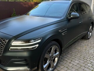 2022 Genesis GV80 I, зелёный, 7100000 рублей, вид 1