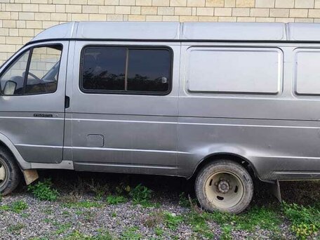 2008 ГАЗ ГАЗель (2705) Комби, серебристый, 650000 рублей, вид 2