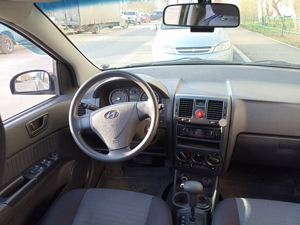 2010 Hyundai Getz I Рестайлинг, чёрный, 650000 рублей - вид 7