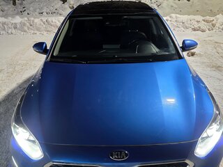 2018 Kia Ceed III, синий, 1850000 рублей, вид 1