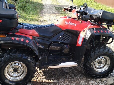 2012 CFMoto CF600-X6, красный, 360000 рублей, вид 1
