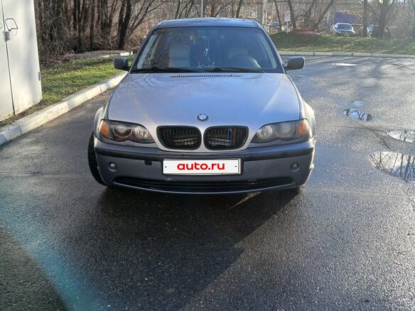 2004 BMW 3 серии 318i IV (E46) Рестайлинг, синий, 630000 рублей - вид 2